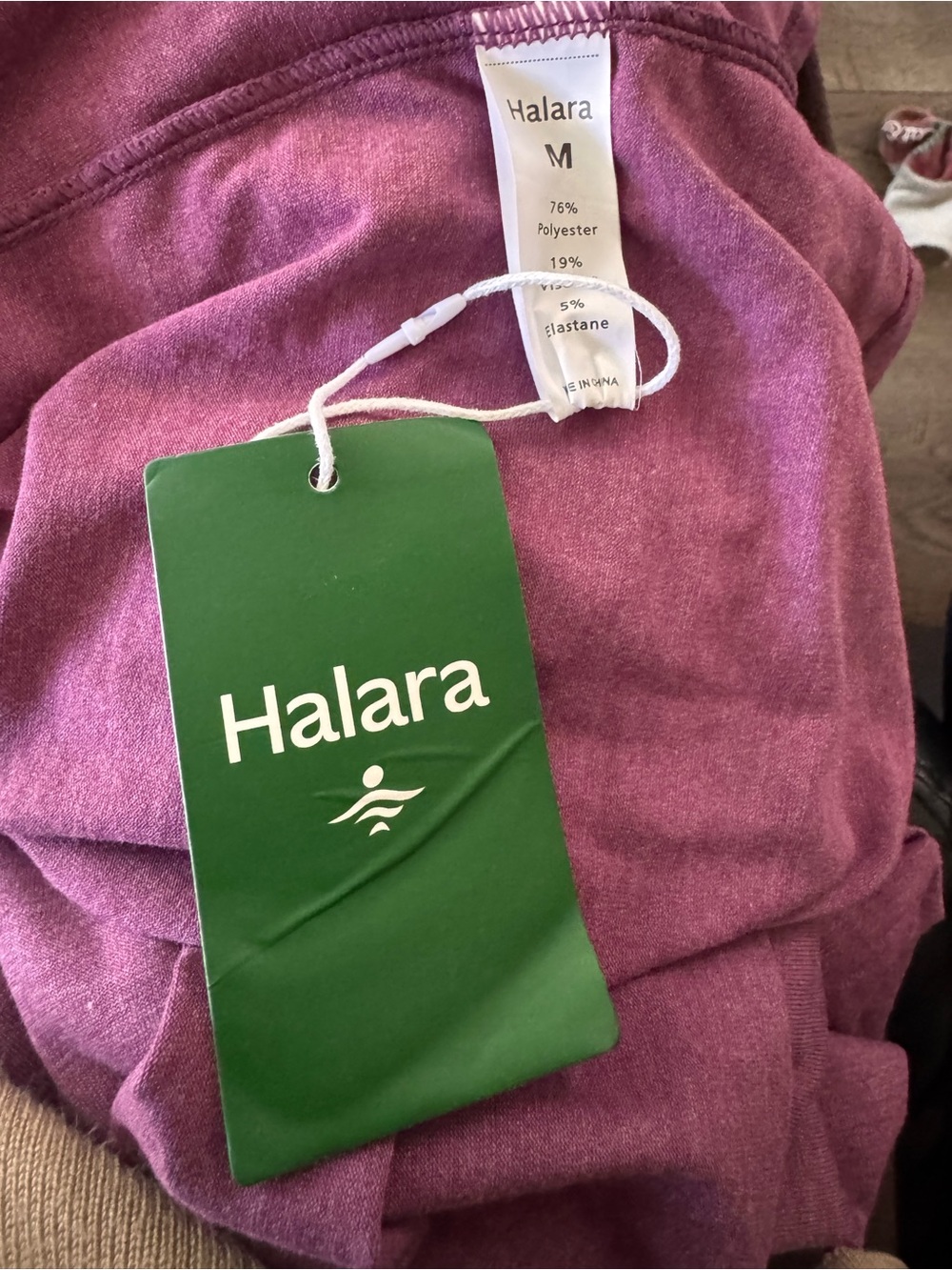 Halara U Neck Flowy Maxi Casual Mauve  Tank Dress, Size M - Picture 9 of 9